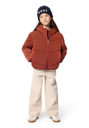 BOSS Kidswear, REVERSIBLE PUFFER JACKET KIDS TEENS - Χειμωνιάτικο μπουφάν - navy