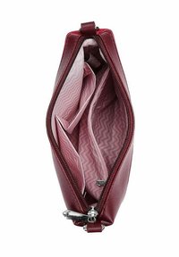 VUCH COALIE STRIPED - Taška s příčným popruhem - red