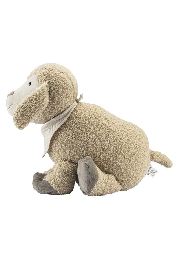 SCHAF FLOCKE – Kuscheltier – sandbraun