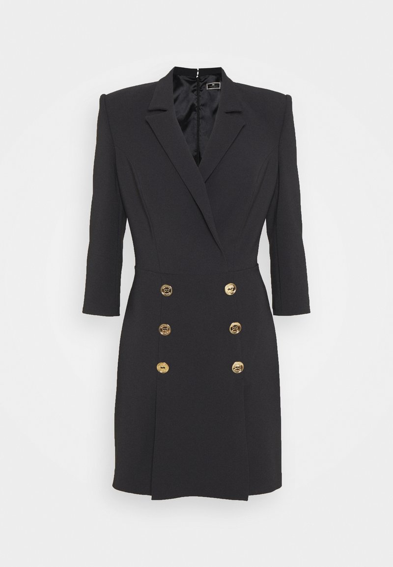 Elisabetta Franchi Cocktailjurk zwart