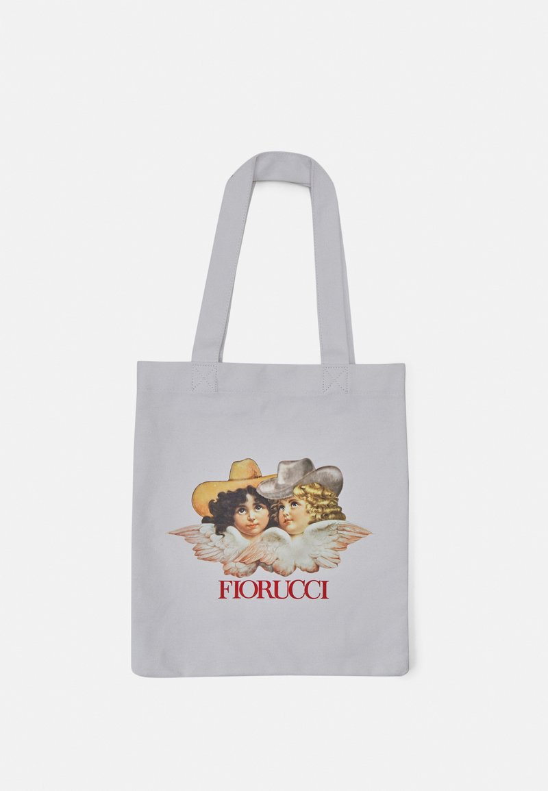 Damen Handtaschen | Fiorucci COWBOY ANGELS TOTE BAG Shopping Bag white/weiß - EZ50519 Damen Handtaschen | Fiorucci COWBOY ANGELS TOTE BAG Shopping Bag white/weiß - EZ50519