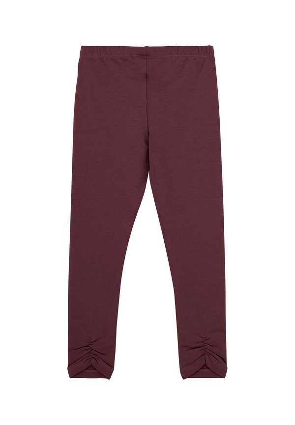 MILeggings Sweat - Leggings - Trousers - tawny port2