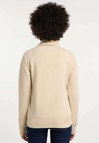 Ragwear RONETTE - Zip-up sweatshirt - ivory