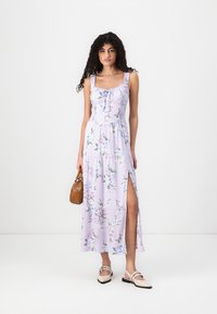 Hollister Co. Hollister Sofia Side-Smocked Maxi Dress - Maxikjole - trifle