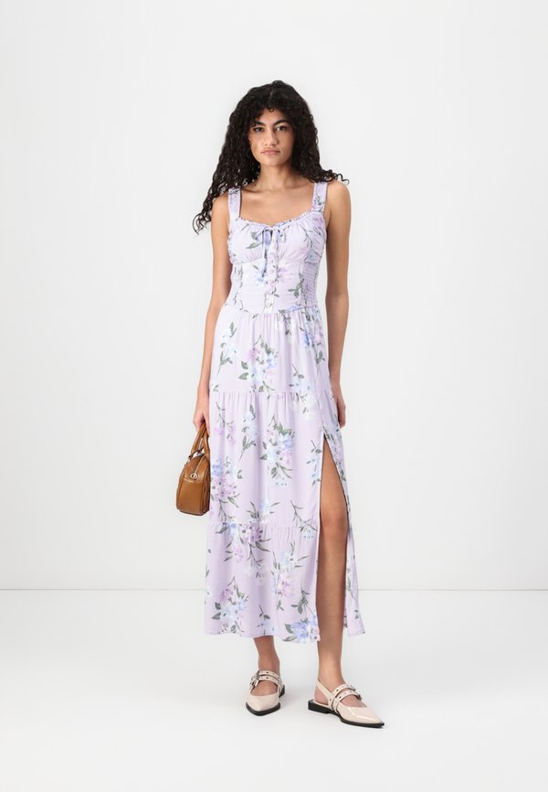 Hollister Sofia Side-Smocked Maxi Dress - Maxi dress - trifle4