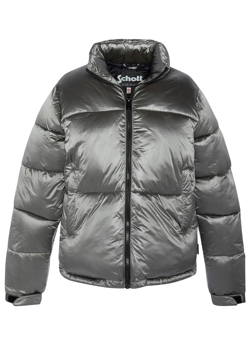 Schott Winterjas grijs