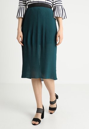 Jupe trapèze - teal
