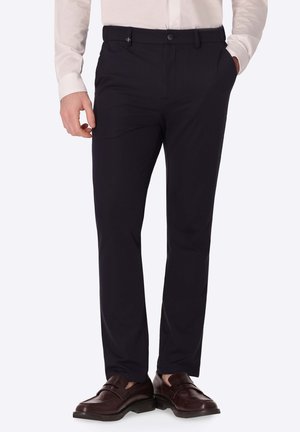 Distretto12, DISTRETTO12 TROUSERS HIGH-PERFORM12 32" KOS T. LECCIO - Pantaloni - blue