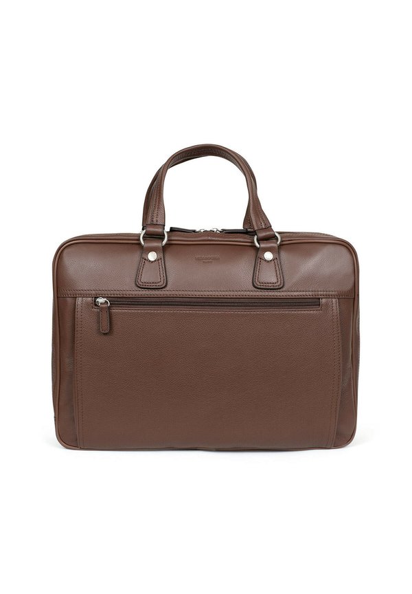 CONFORT - Aktentasche - chocolat confort