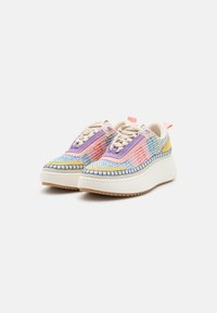 Steve Madden DOUBLETAKE - Baskets basses - pastel multi-coloured