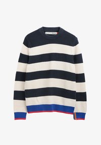 Selected, royal blue