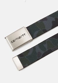 Carhartt WIP CLIP BELT UNISEX - Pásek - duck/grey