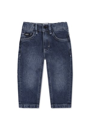 Straight leg jeans - denim