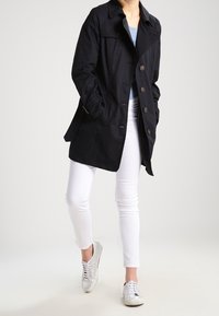 TOM TAILOR Trenchcoat - black