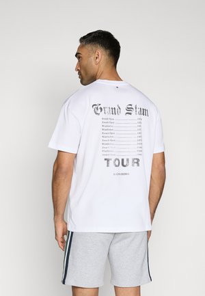ACE OVERSIZED T-SHIRT - Print T-shirt - brilliant white