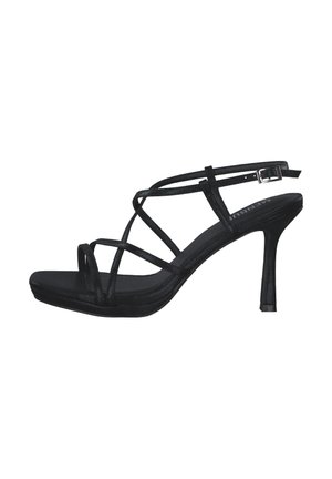 Sandali con tacco - schwarz