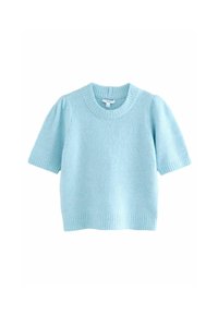 REGULAR FIT SOFT TOUCH - Trükipildiga T-särk - blue