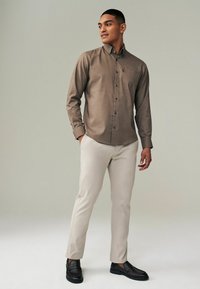 Next BUTTON DOWN OXFORD FIT - REGULAR FIT - Majica - neutral brown marl