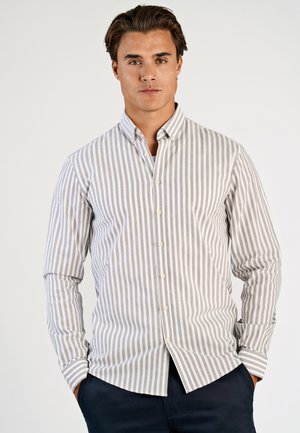 STRIPED   - Hemd - dk stone