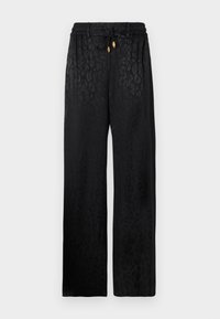 RELAXED EASY - Kalhoty - black