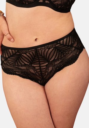 Briefs - black beige