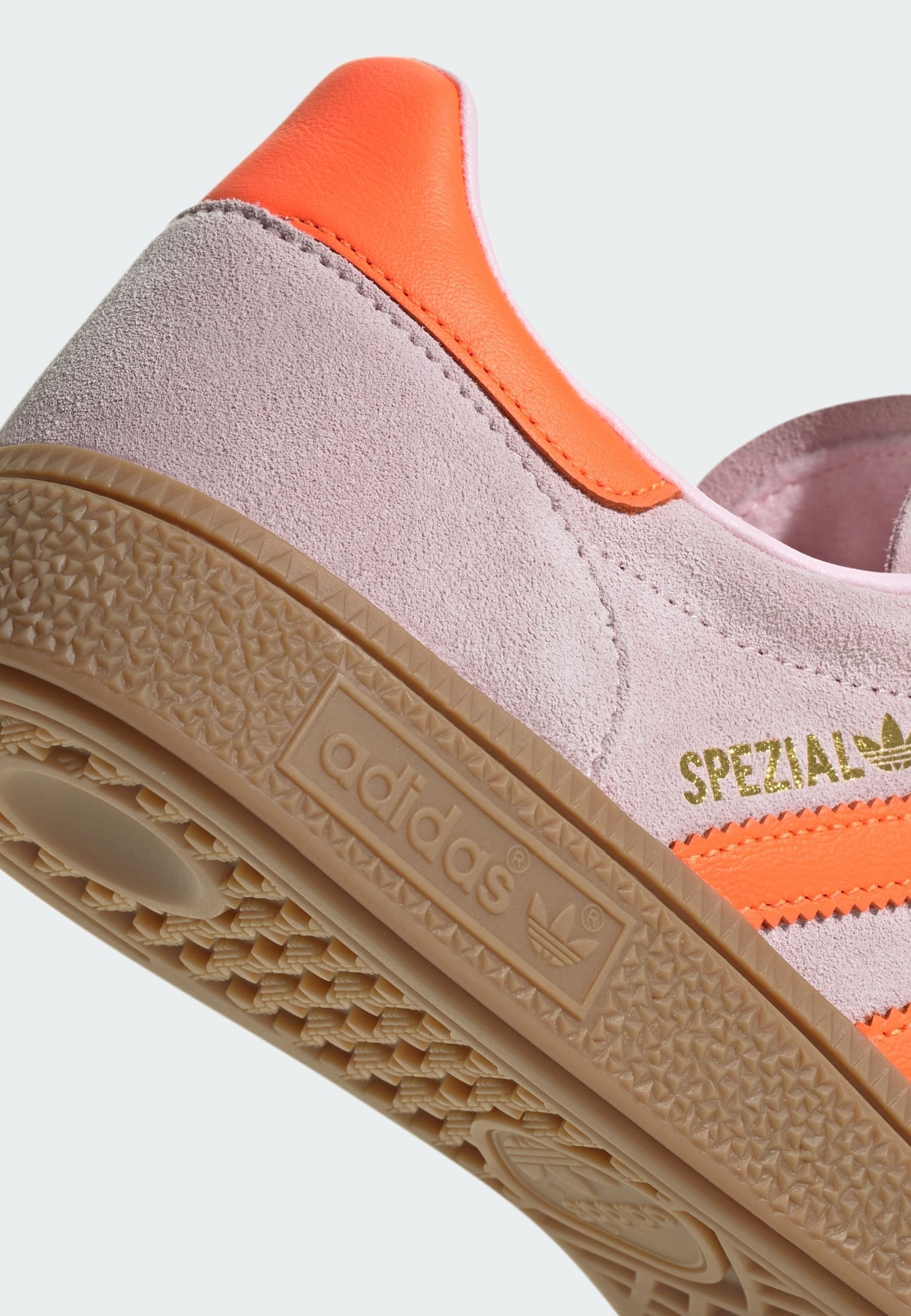 adidas pink orange