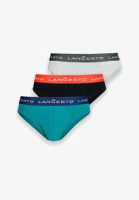 Niewybrane, turquoise/navy/grey