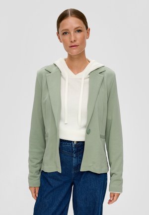 Blazer - salbeigrün