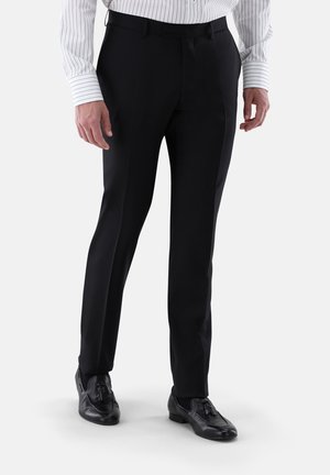 HIASS - Stoffhose - black