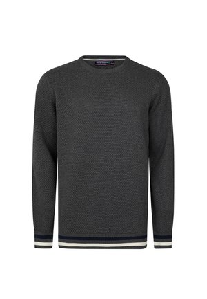 CREW NECK  - Jumper - anthracite