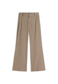 LOW WAIST  - Trousers - beige