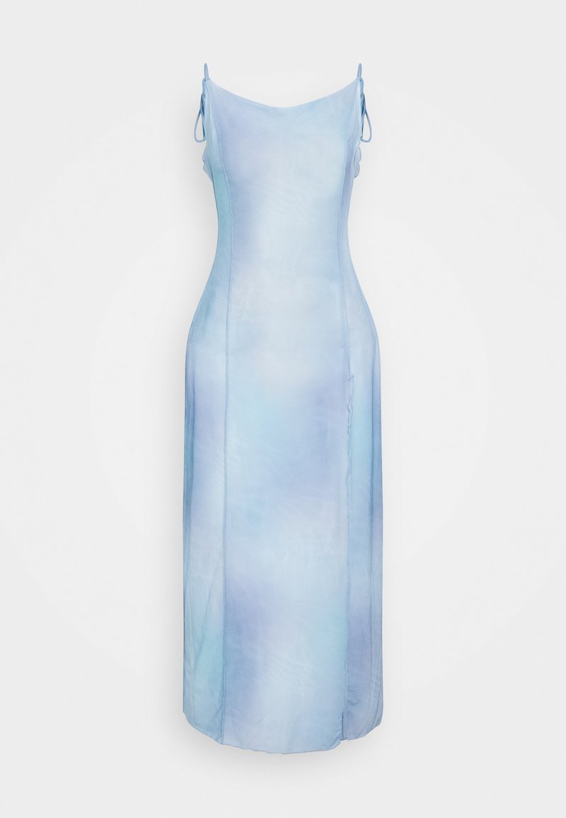 Weekday Maxi-jurk turquoise