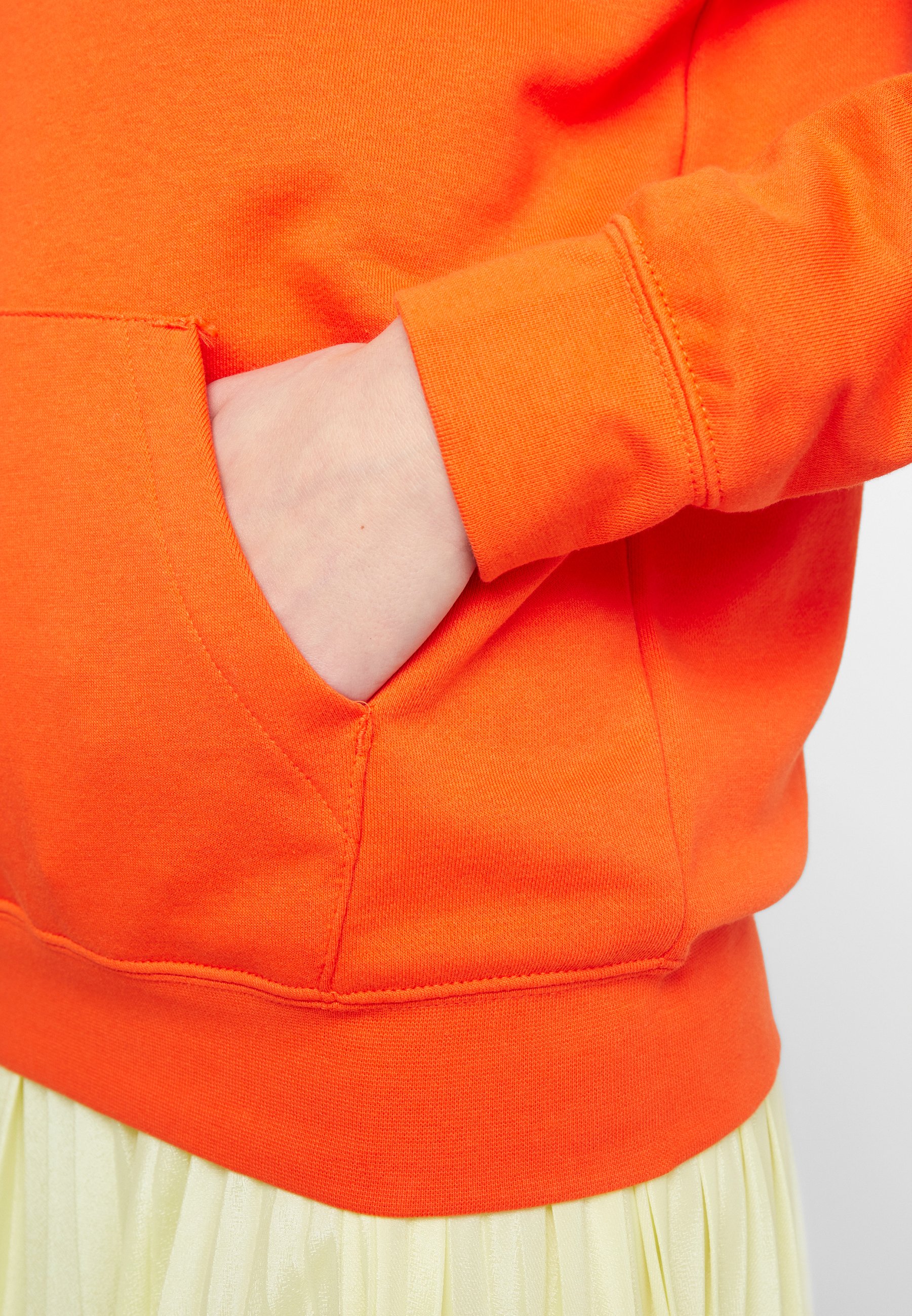 team orange hoodie