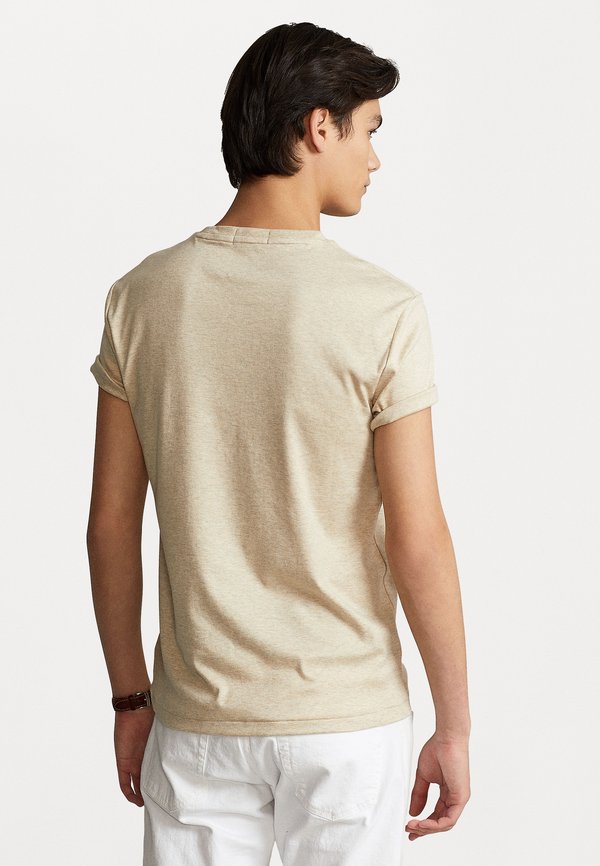 CUSTOM SLIM FIT SOFT COTTON T-SHIRT - Basic T-shirt - expedition dune3