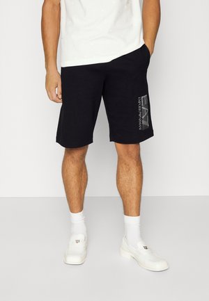 BERMUDA - Housut - black/silver-coloured