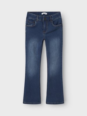 NKFSALLI - Straight leg jeans - dark blue denim