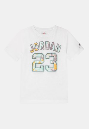 23 ICE DYE - T-shirt imprimé - white