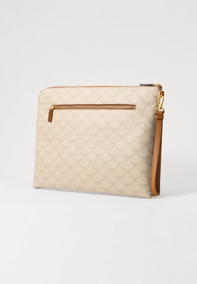MCM HIMMEL LAURETOS FLAT POUCH - Clutch - oatmeal
