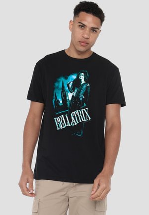 Cotton Soul, HARRY POTTER BELLATRIX FULL BODY - Print T-shirt - black