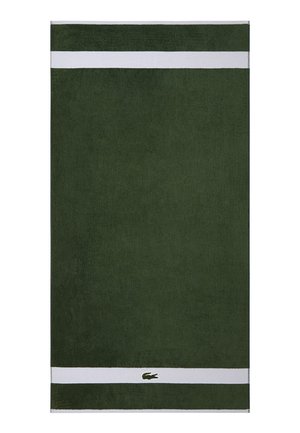 Lacoste Serviette de bain - vert