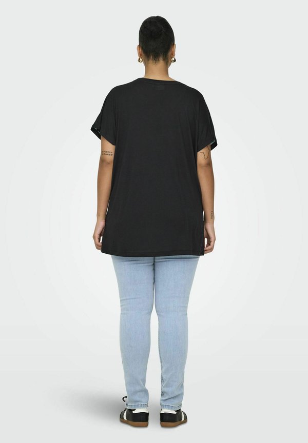 CARKETTY LIFE V NECK MIX TEE - Print T-shirt2