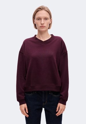 GAP, WEDGE CREW - Sweatshirt - vamp red