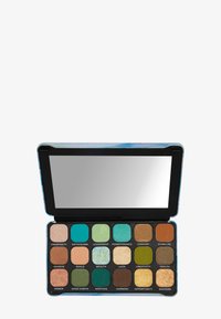 Makeup Revolution REVOLUTION CRYSTAL AURA FOREVER FLAWLESS SHADOW PALETTE AVENTURI - Ögonskuggepalett - multicoloured