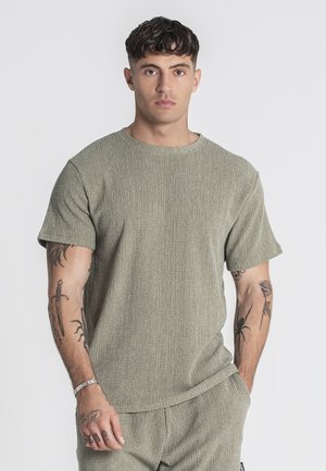 TOUCH - T-shirt basic - green