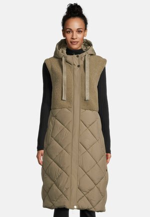 TABEA - Bodywarmer - oliv