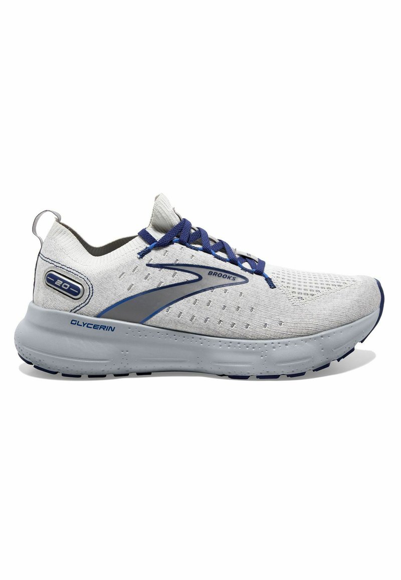 Brooks GLYCERIN STEALTHFIT 20 Neutral running shoes oyster alloy