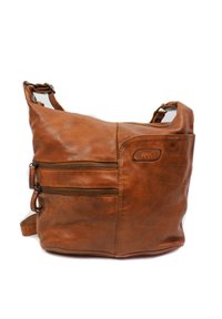 Bear Design Schoudertas - cognac