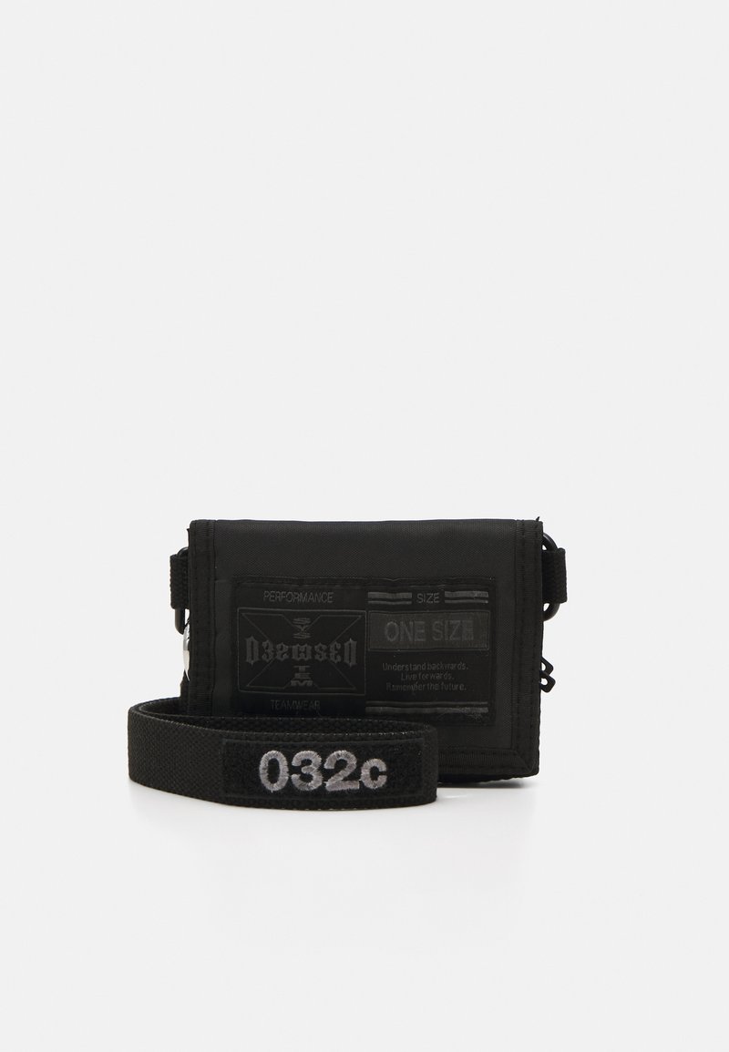 032c TEAM TAG LANYARD WALLET UNISEX - Portemonnee - black