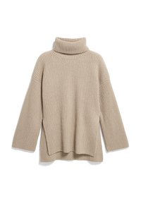 Geselecteerd, light camel