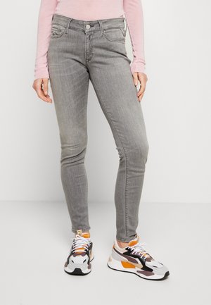 Jeans Skinny Fit - grey denim